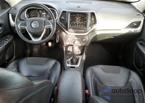 2015 Jeep Cherokee Trailhawk из США, поврежденный, VIN 1C4PJMBS5FW634721